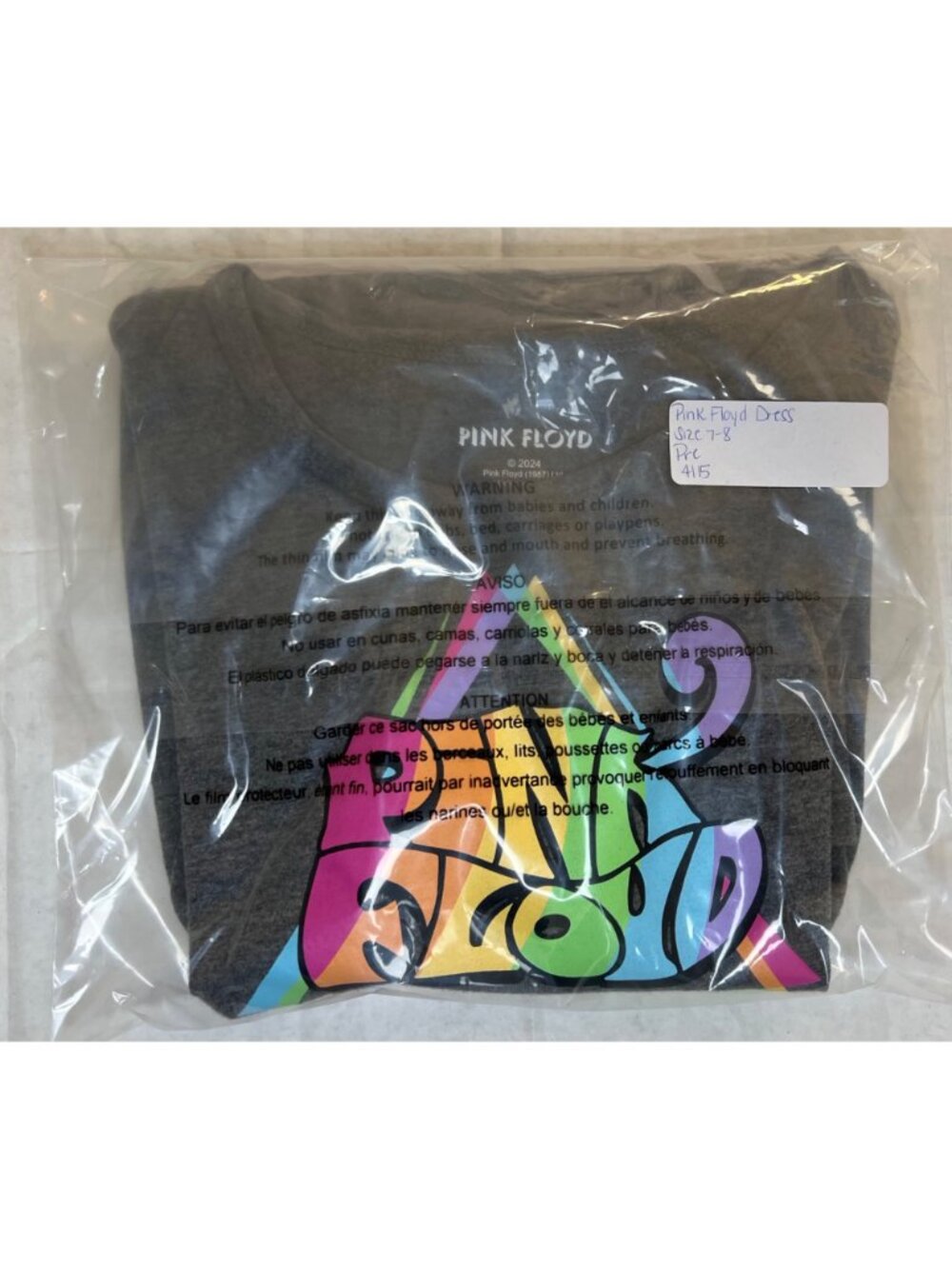 Pink Floyd Dress - Picture 9 of 9